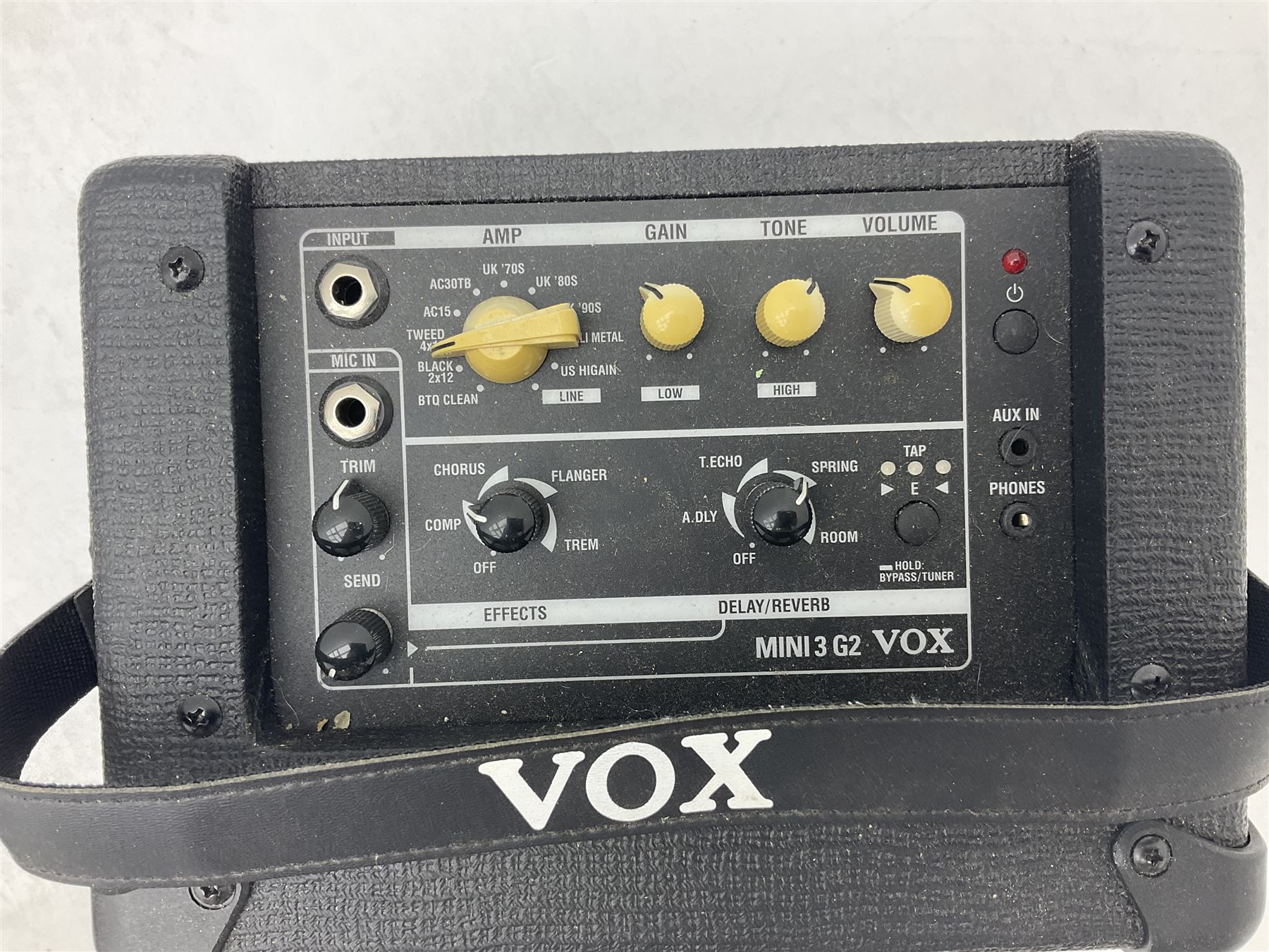 Electric guitar with carry case L100cm, various other guitar bags