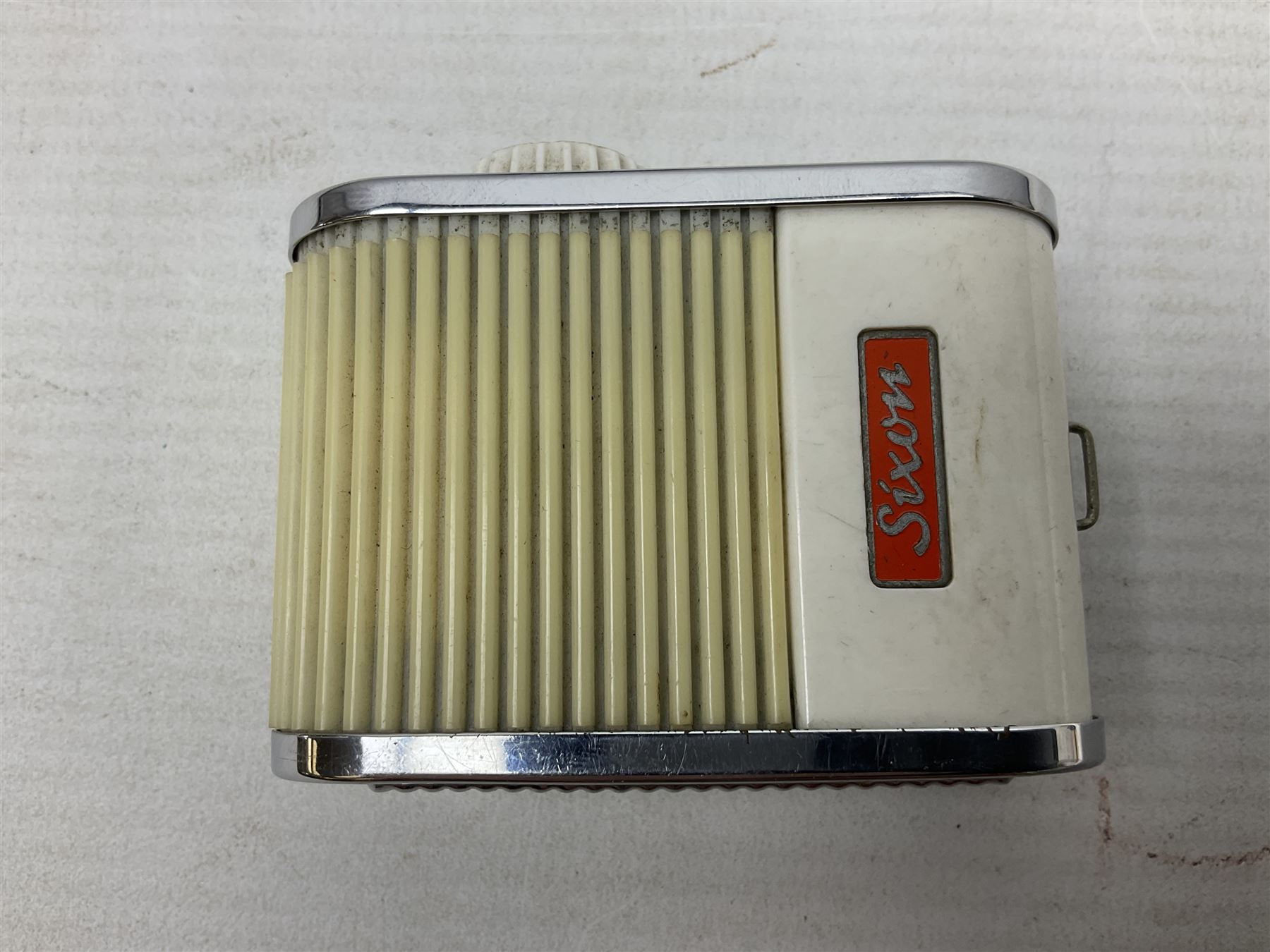   F. Deckel - munchen  Vauxhall Compur folding Camera, with Sixon hand-held exposure meter