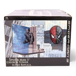Master Replicas limited edition Spider Man 3 Church Tower Scene Replica, boxed