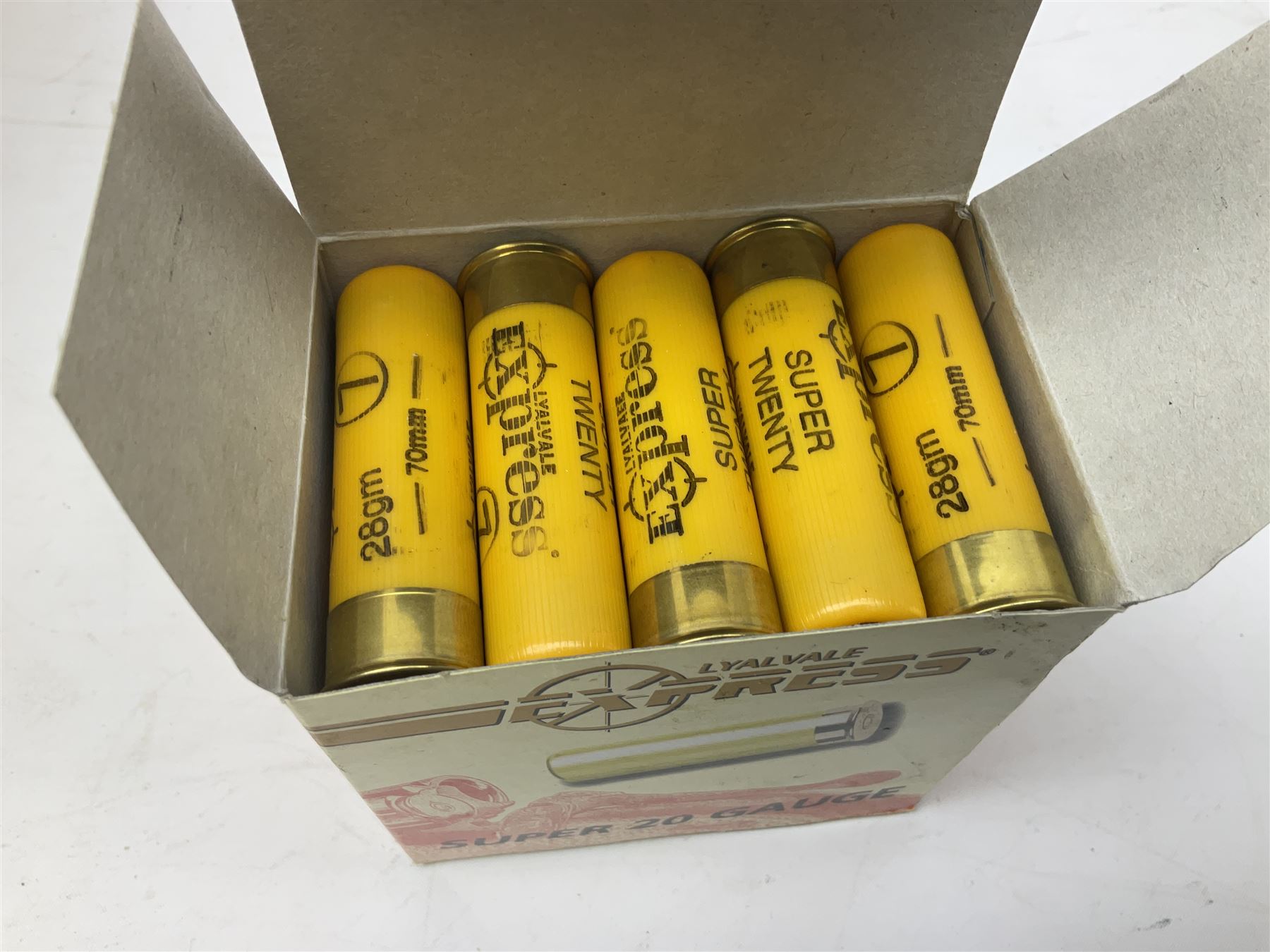 Two-hundred and sixty 12-bore cartridges by Purdey, Gevelot and Eley; and fifty 20-bore cartridges by Lyadale Express; includes some 2