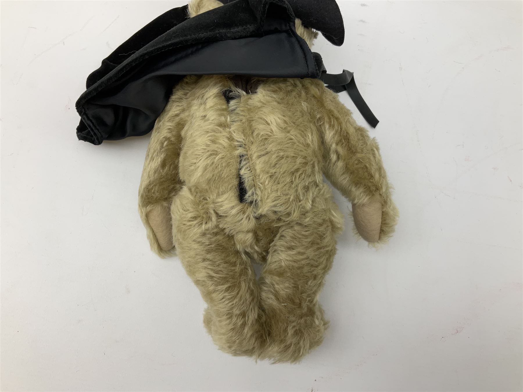 Steiff - limited edition musical teddy bear 'Phantom of the Opera', No.1212/2000 EAN 037184; H30cm; boxed with certificate and instruction book