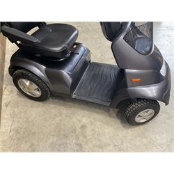 TGA BreezeS4 four wheel mobility scooter, 2020, with charger