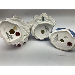 Royal Doulton figures, comprising Lynsey HN3043, Tinkle Bell HN1677, Debbie HN2385, Bedtime HN 1978, Darling HN1985, Adrienne HN3159 and Leading Lady HN2296