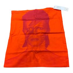 Collection of David Bowie memorabilia, including Time Magazine, Tote bags, CDs, books etc  