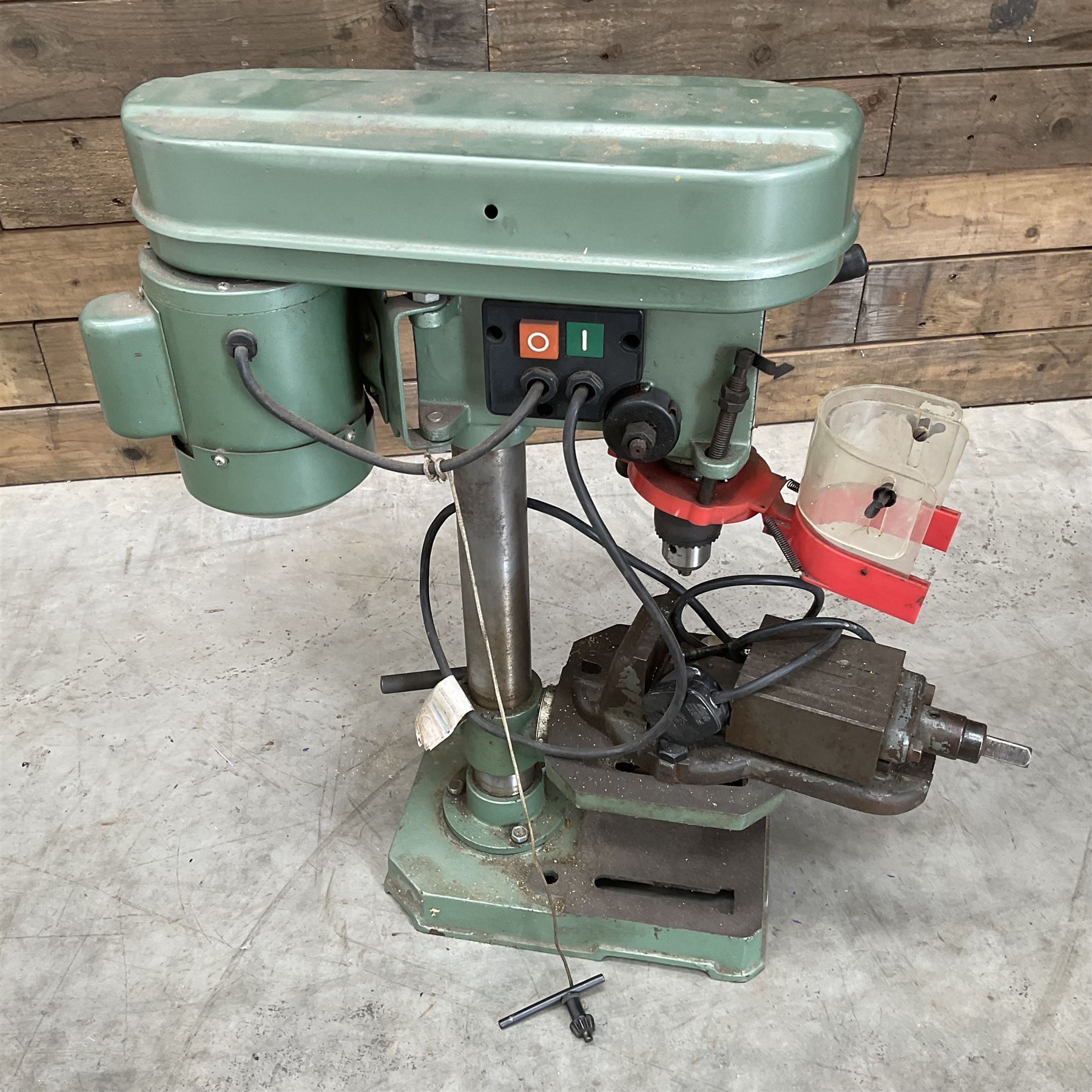 SP bench pillar drill