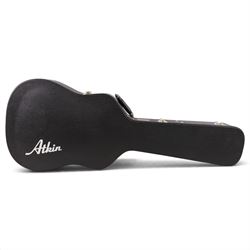 Atkin Essential Dreadnought acoustic guitar, serial no. 1875, circa 2022, signed to interior label, with light aged finish in custom TKL carry case with Atkin logo, guitar L102cm
