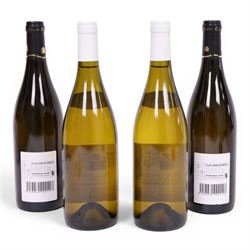 Puligny Montrachet 2017 Dom Alain Chavy, 750ml 13% vol, two bottles and Puligny-Montrachet 2021 Les Houlieres, 750ml 13% vol two bottles  