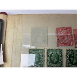 Great British stamps including Queen Elizabeth II mostly commemorative mint decimal issues with 1st class, miniature sheets etc, pre-decimal issues and other QEII stamps with mint and used, housed in four ring binder folders and loose