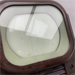 Bush Type TV22 Bakelite TV produced by Bush Radio, London, UK ca. 1950s, H40cm