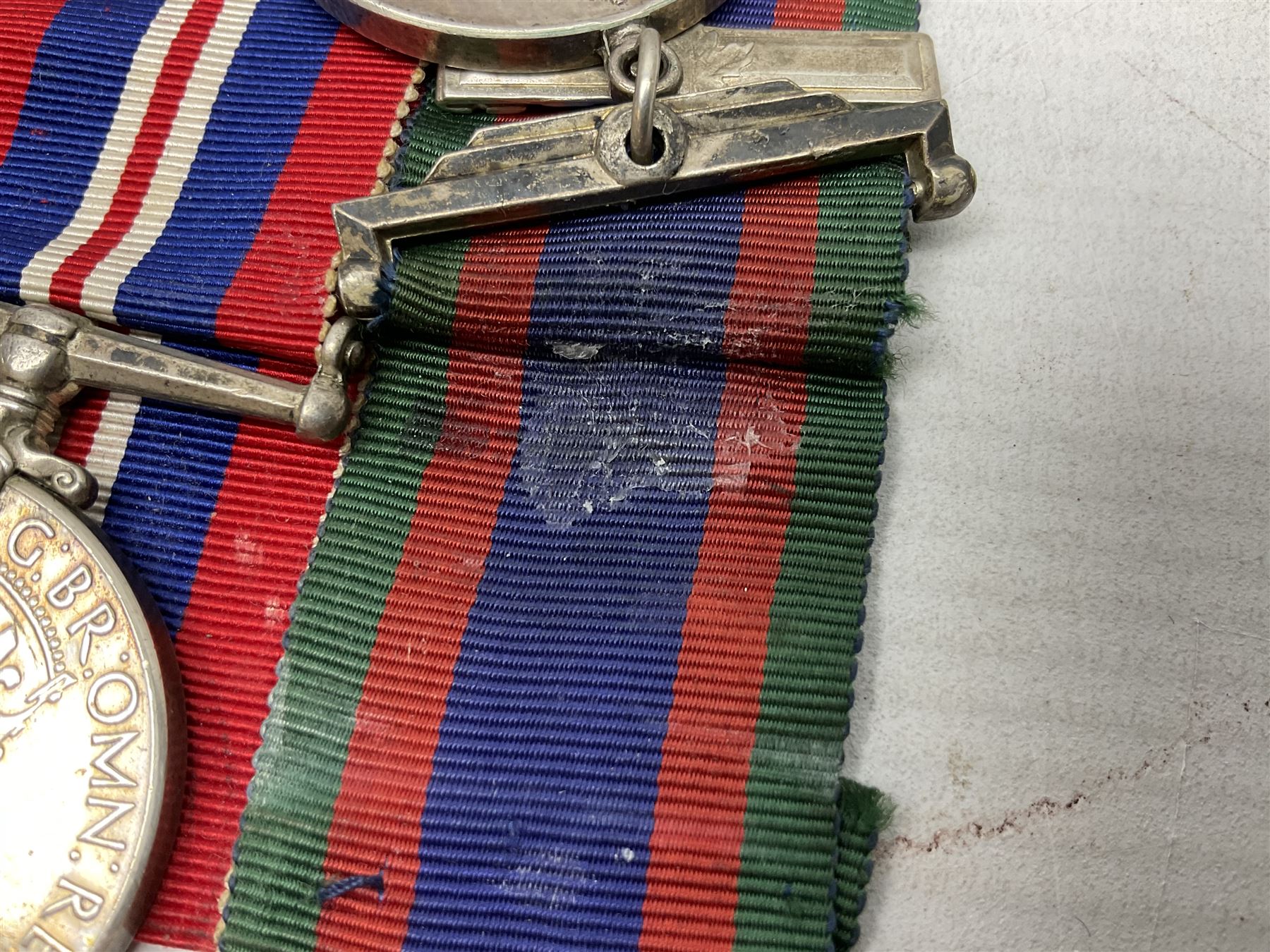 WW2 Royal Canadian Air Force group of five medals comprising Distinguished Flying Cross inscribed verso 1945 F/L Stephen M. Byrne 433 Squadron 1939/1945, 1939-1945 Star, Air Crew Europe Star, 1939-1945 War Medal and Canadian Volunteer Service Medal with maple leaf clasp; together with copies of research material including London Gazette Supplement