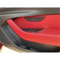 X2 GTS - JAGUAR XE SALOON - 2.0 R-Dynamic HSE 4dr, Automatic ONLY 800 miles

Year: 2019, June
Colour: Firenze Red
Mileage: 800 miles only
Fuel: Petrol
Reg: X2 GTS

As new, with cherished plate, instructions for sale from a local estate.
Buyers premium 10% plus VAT (12% inc.)