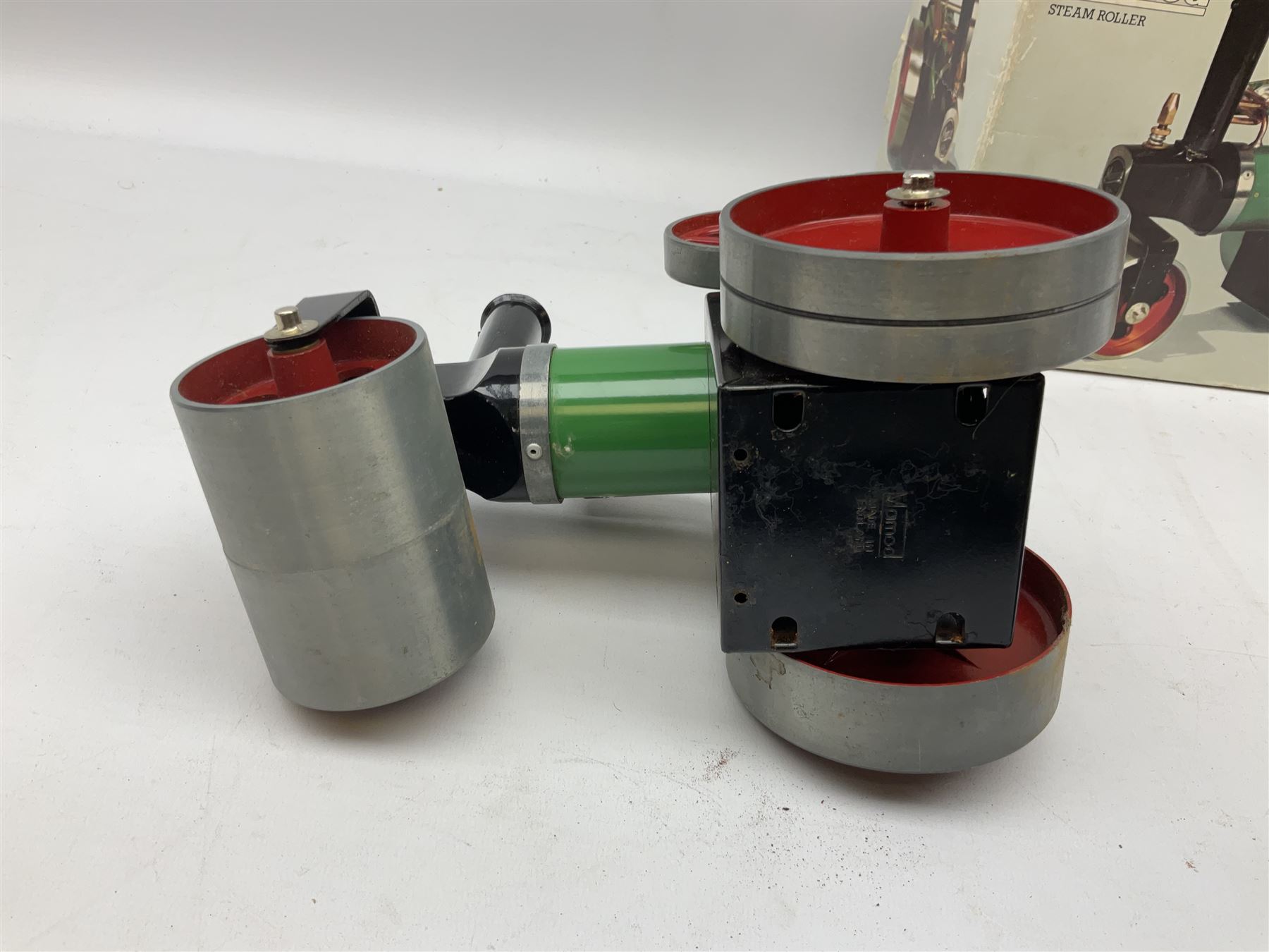 Mamod SR1A Steam Roller; boxed.