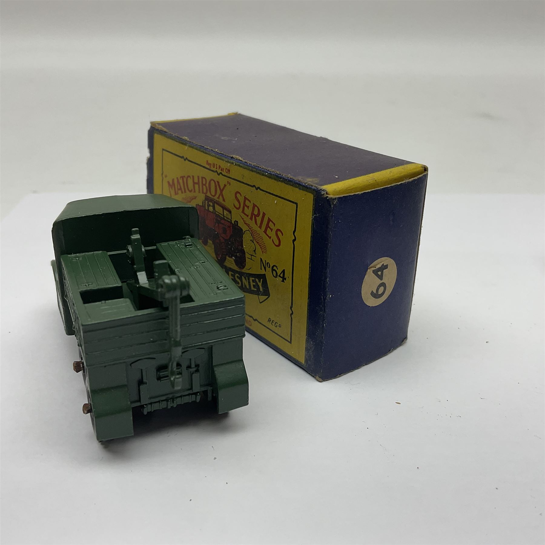 Moko Lesney - four Models of Yesteryear die-cast models comprising two 1925 Allchin Traction Engine no.1, Sentinel Steam Wagon no.4 and Fowler Showman’s Engine, all boxed; with two Matchbox 1-75 series models, Scammell Breakdown Truck no.64 and Austin MK 2 Radio Truck, both boxed (6)