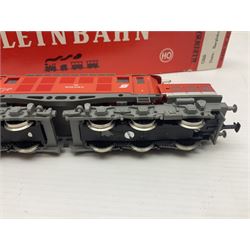 Kleinbahn HO gauge - three locomotives OBB 1020 Elektr. Berglokomotive; OBB 1044.209-3 Elektrische Lokomotive; and OBB 2050 Dieselelektrische; all boxed (3)