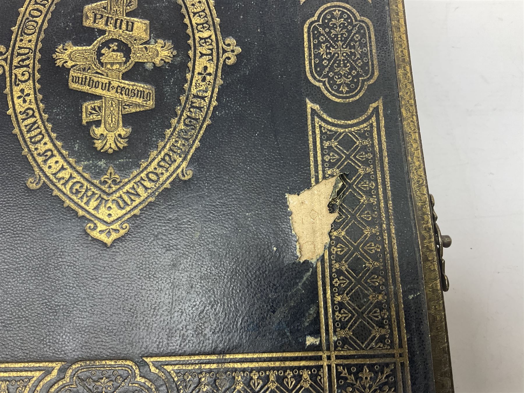 Kelly's Directory of Hull 1912, together with a Victorian family bible, (2)