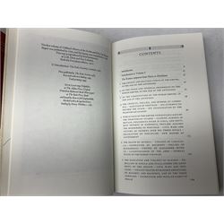 The Folio Society; The History of The Decline and Fall of The Roman Empire, eight book set in two cardboard sleeves
