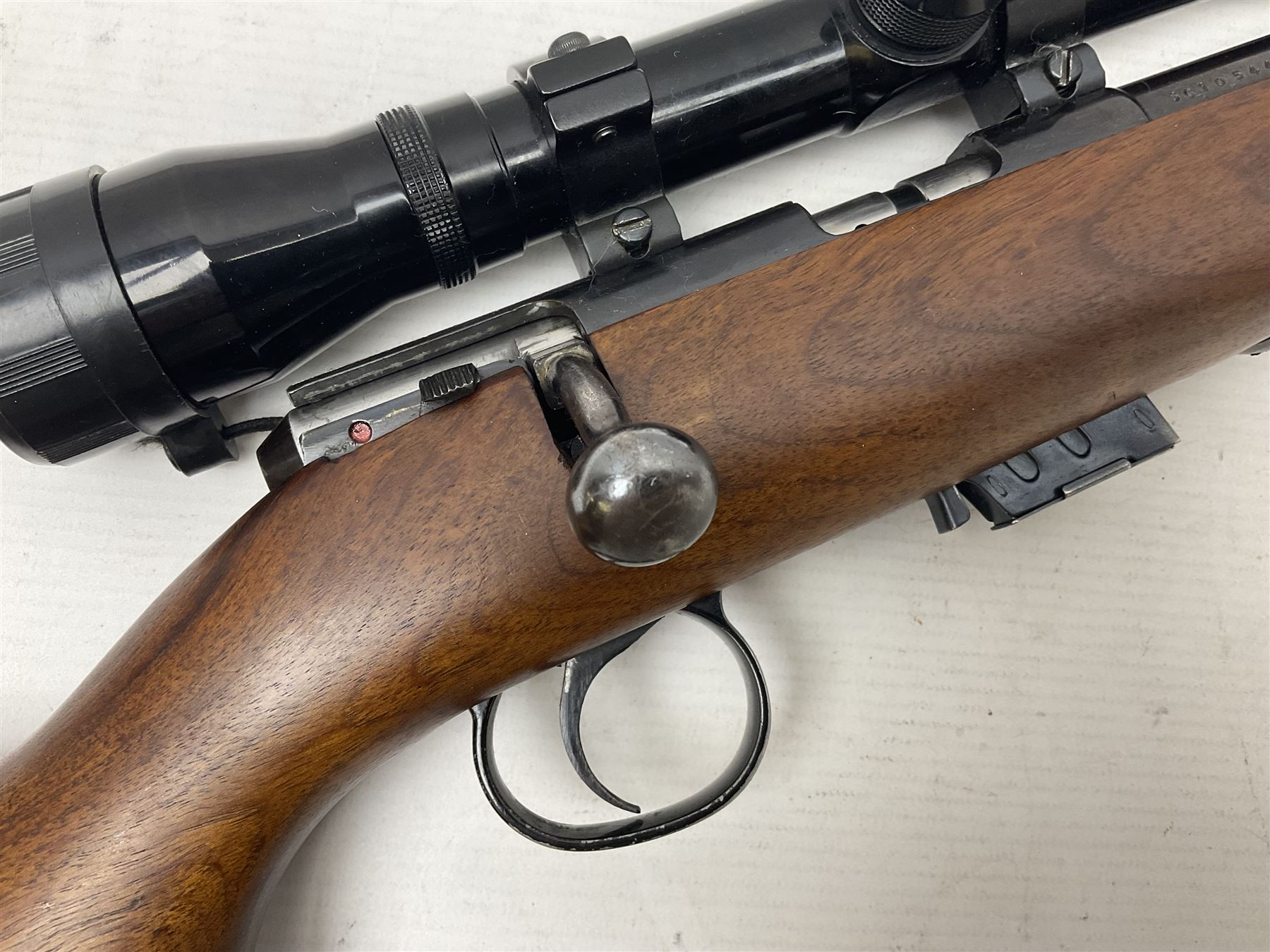 FIREARMS CERTIFICATE REQUIRED - BSA Supersport 5 bolt-action .22 LR rim-fire rifle with five-shot magazine, the 58.5cm (23