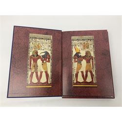 Folio Society - nineteen volumes including The Great Plague, Egypt Revealed, The Life of Alexander the Great, The Earth an Intimate History etc  