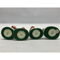 Fourteen Robert Harrop figures from the Beano Dandy collection, comprising Minnie the Minx BD04, Danny BD10, Biffo the Bear BD19, Spotty BD16, Smiffy BD09, Oops! BDS01, Little Plum BD27, Wilfrid BD15, Danny BD10, Winston BD17, 'Erbert BD14, Gnasher BD02, Beryl the Peril BD05 and Desperate Dan BD03, all with boxes