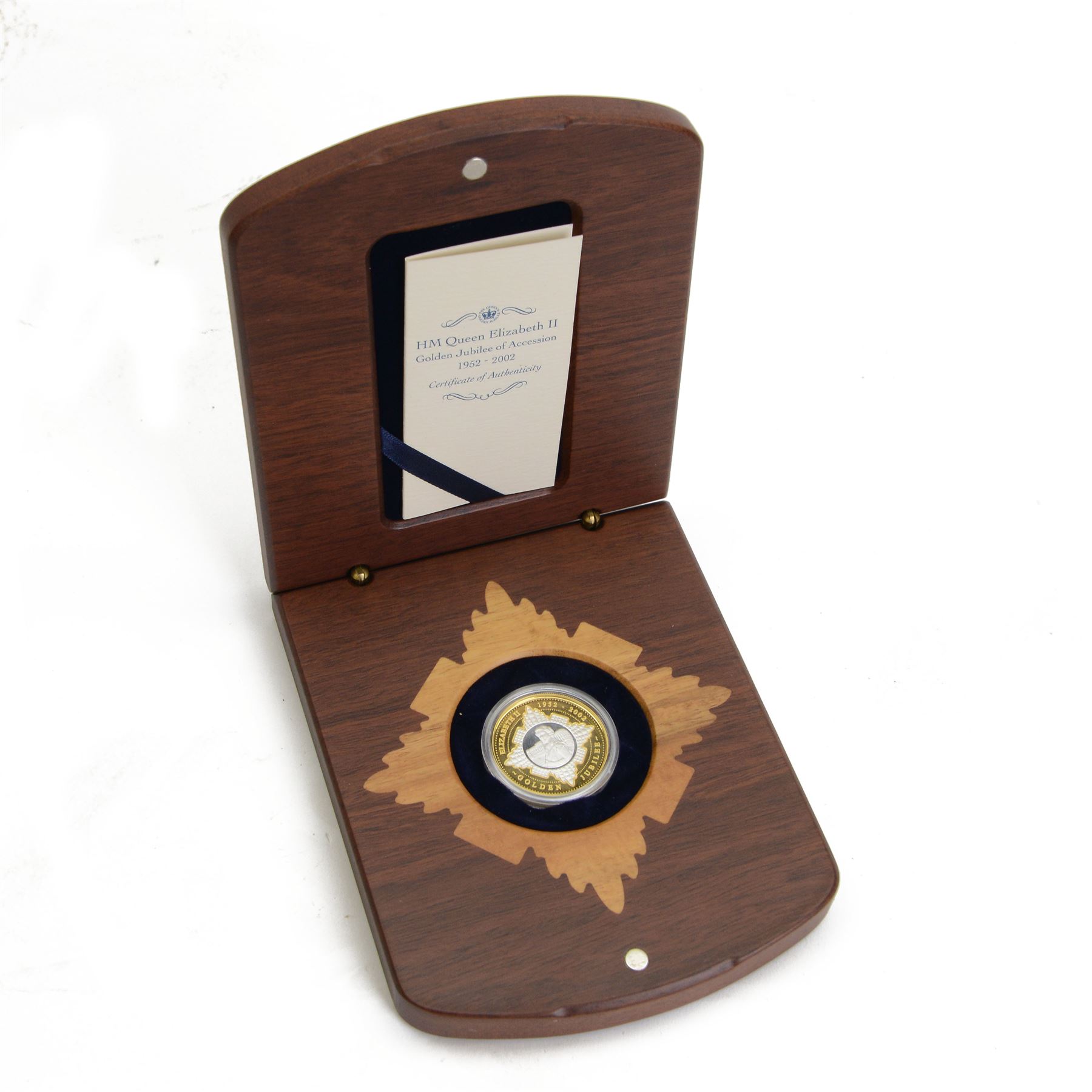 Queen Elizabeth II Australia 2002 'Golden Jubilee of Accession