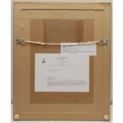 Lesley Fotherby (British 1946-): 'Morgan - Study I', watercolour titled on gallery label verso 25cm x 20cm 
Provenance: exh. 'Lesley Fotherby: Sunlight and Spotlight' April 2014, No.116; then with Chris Beetles where purchased by the vendor in 2019