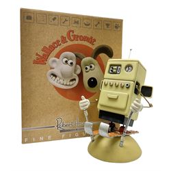 Wallace & Gromit - Limited edition Robert Harrop figure, The Cooker - A Grand Day Out, WG04, with original box