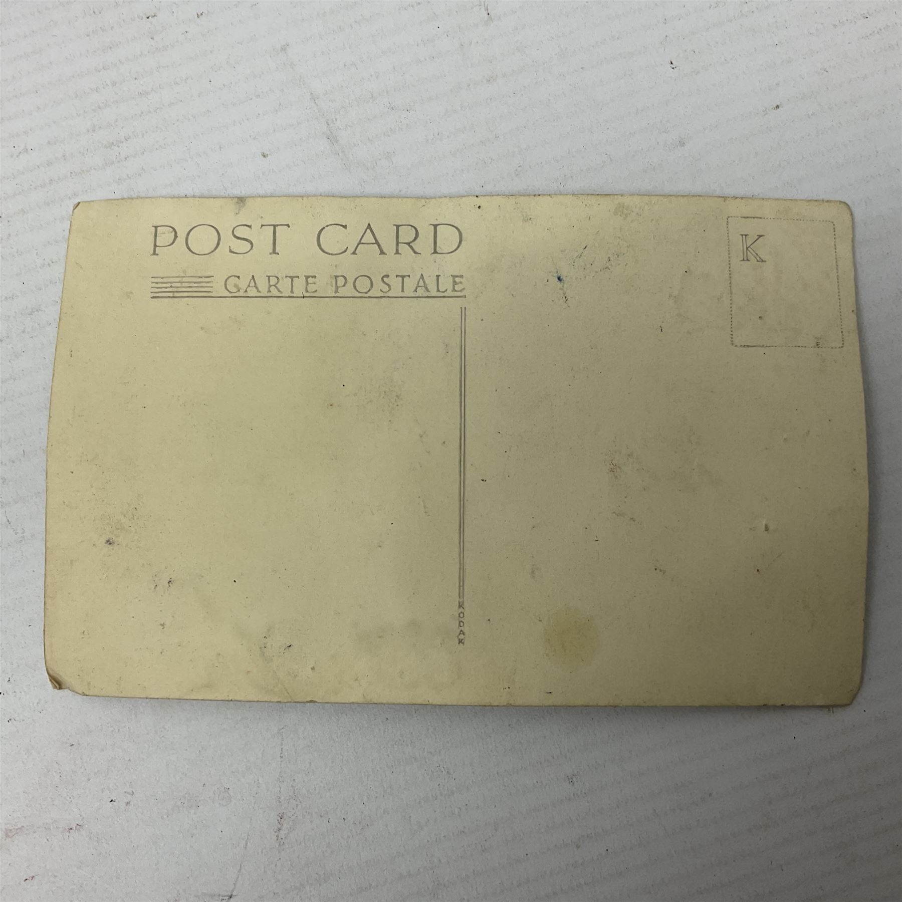 19th century Watkins combined clinometer and compass, patent 217, by J. Hicks Maker 8 Hatton Garden London No.5829, of drum shaped form in lacquered brass case D7cm; both instrument and case bear the name of former owner Thomas S.N. Hardinge; with early 20th century postcard caricature of a serviceman (2)