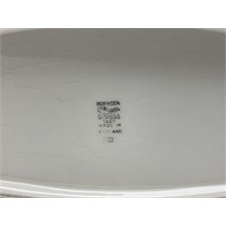 Hornsea Pottery vase, Pisces, circa 1961, designed by Ronald Mitchell, with stamped mark beneath, H21cm