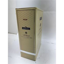 Martell XO Cordon Supreme Cognac, 1L, 40%, in original box 