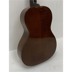 Melodija Menges vintage Parlour guitar 