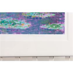 Rolf Harris (Australian 1930-): 'Sunrise - Taj Mahal' 'Rolf on Art - Monet' and 'Rolf on Art - Van Gogh', set of three limited edition giclee prints signed and numbered respectively, largest Sunflowers 66cm x 49cm (3)