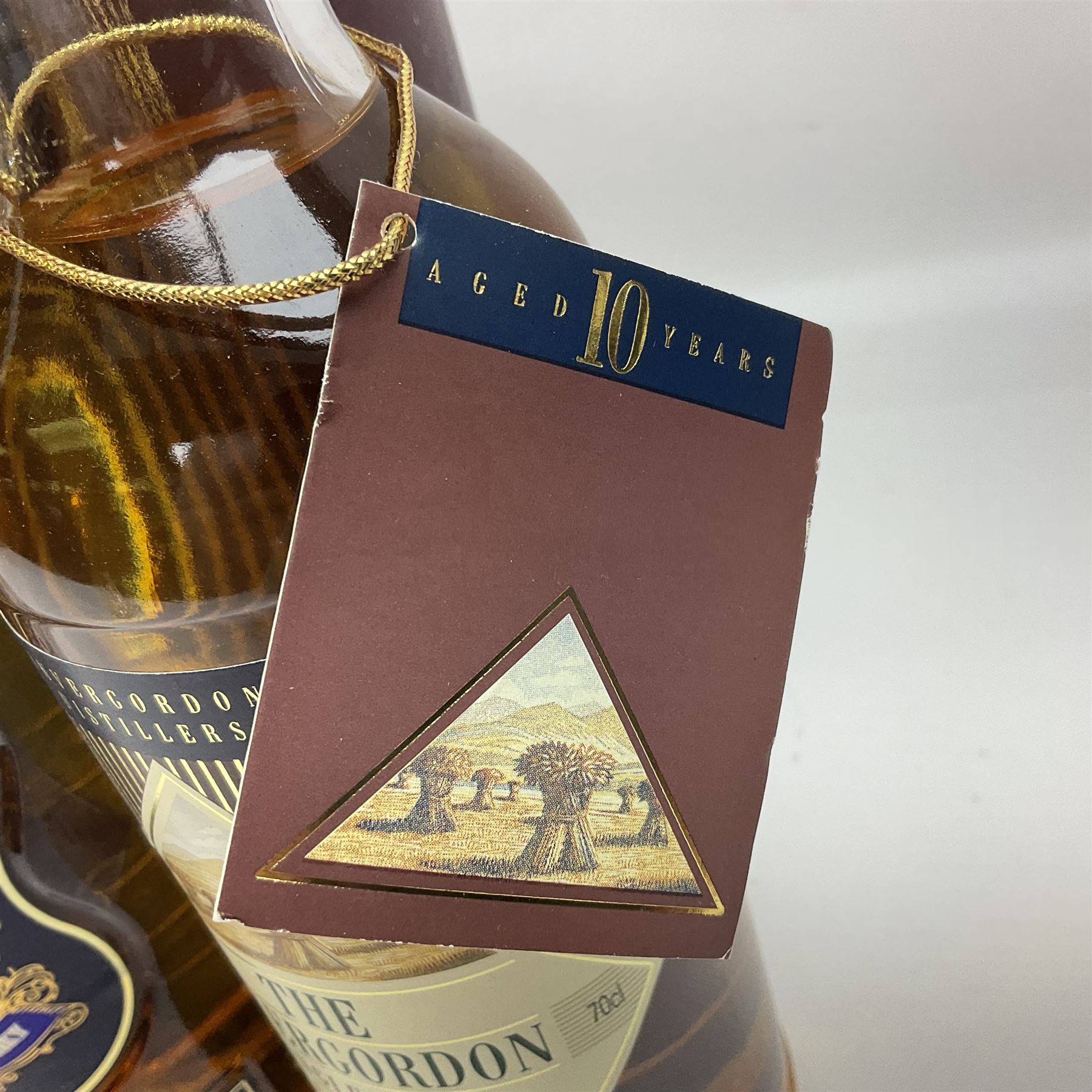 The Invergordon, 10 year old, single malt Scotch whisky, 70cl, 43% vol, Glenfarclas, 10 year old, single malt Scotch whisky 700ml 40% vol and Loch Lomond, single malt Scotch whisky 0.7l 40% vol, all boxed   