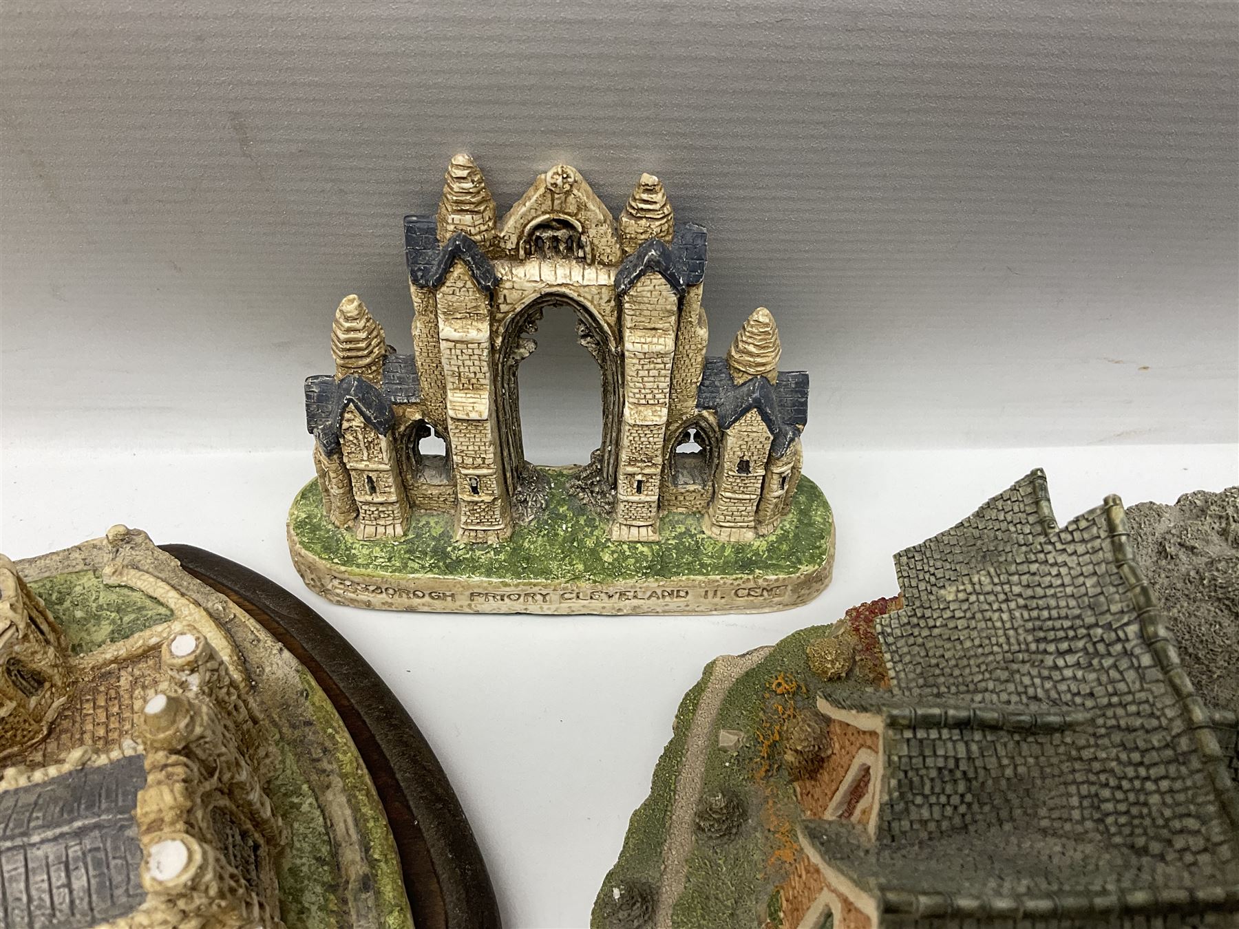 Sixteen Lilliput Lanes,to include, York Minster, St Patrick's Church, Convent in the Wood, St Stephens Church etc, tallest H16cm 