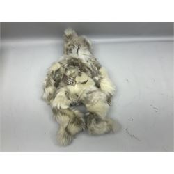 Four Charlie Bears, comprising Christine CB181832B, Marshmallow CB161616, and Savoury Pudding CB625096, each designed by Isabelle Lee, each with tags, plus one example CB151535B lacking tag 