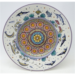  Spode limited edition 'Natural World charger, designed by Russell Coates, no.204 / 750, D38cm   