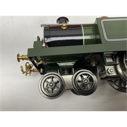 Ace Trains '0' gauge - Southern 4-4-2 tank locomotive No.604; in 4-4-4 box with packaging