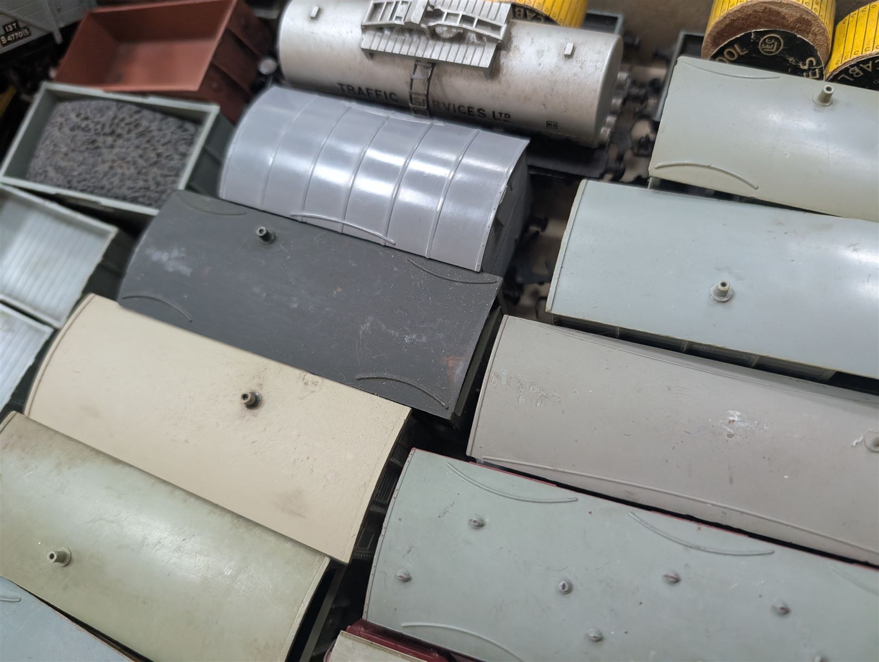 Collection of Hornby Dublo goods wagons