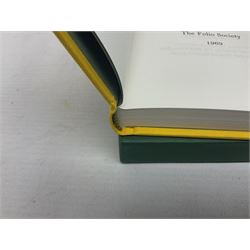 Folio Society; twenty two volumes, to include Wind in the Willows, The Scarlet Pimpernel, The Diary of Nobody, Jude the Obscure, The Great Plague etc 