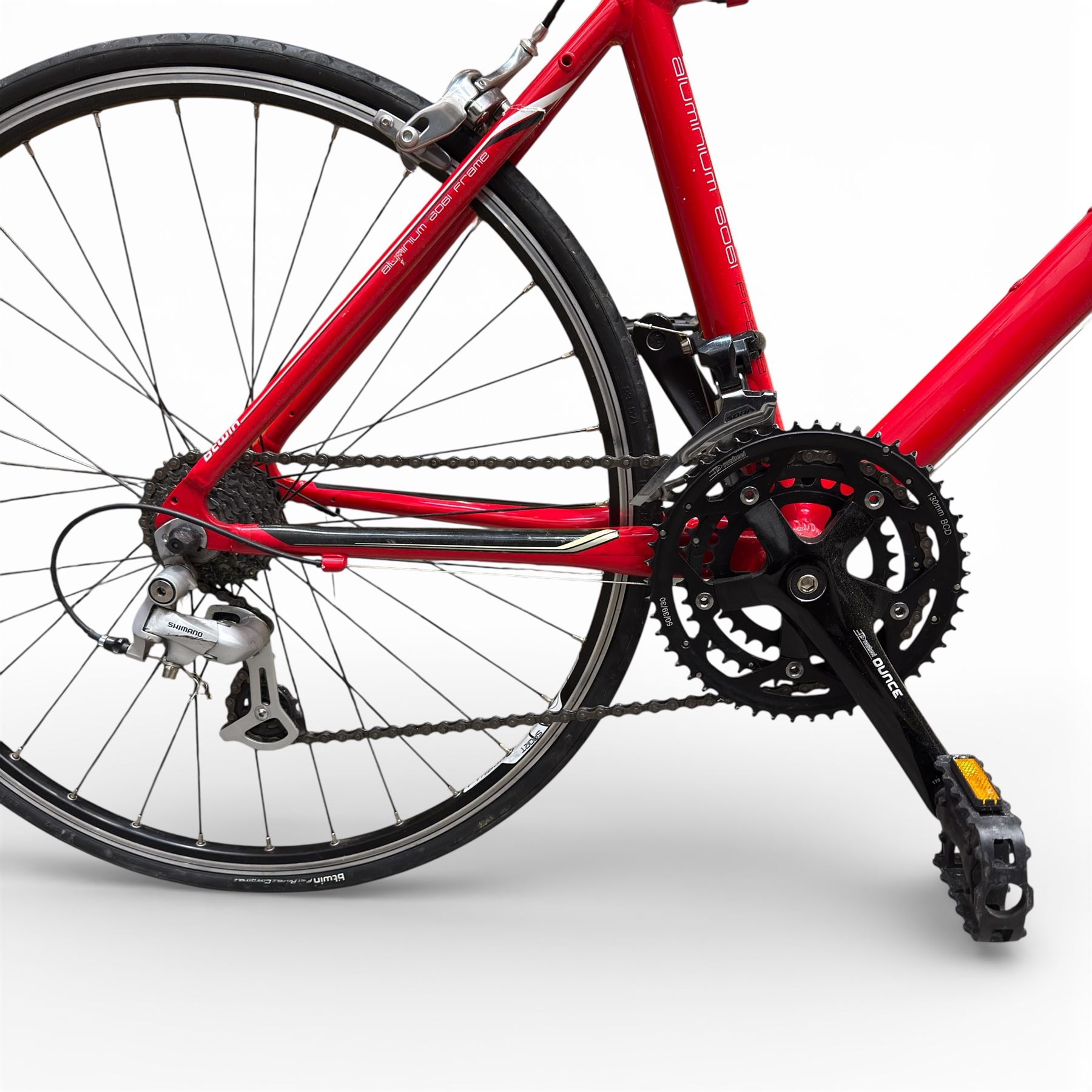 B'Twin Triban 3 Youth Road Bike - Aluminium 606I Frame