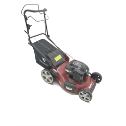 Gardencare LM51SP lawn mower with Briggs & Stratton petrol engine 