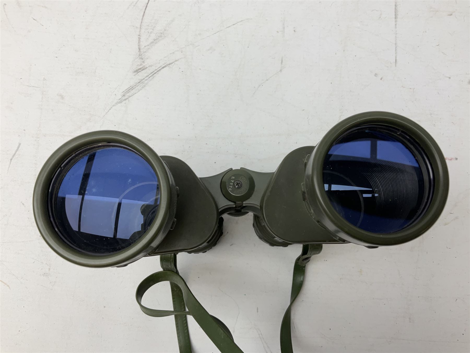 Nine cased pairs of binoculars, to include Embassy 8x40, Tasco 7x35, Zenith 10x50 Field. Opticron 10x50, Swift 8x40 Grand Prix Mk I, etc