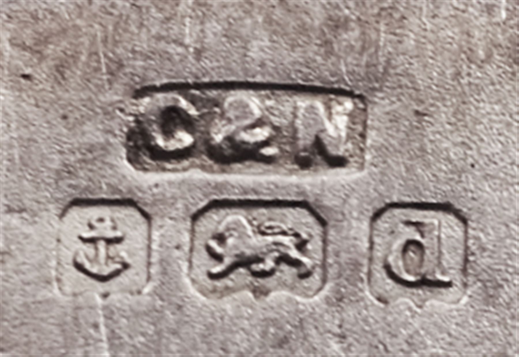 Two Edwardian silver stamp holders modelled in the form of envelopes, the first example detailed 'Stamps', hallmarked Crisford & Norris Ltd, Birmingham 1903, the second of plain form, hallmarked Crisford & Norris Ltd, Birmingham 1902, approximate total weight 0.38 ozt (11.8 grams)