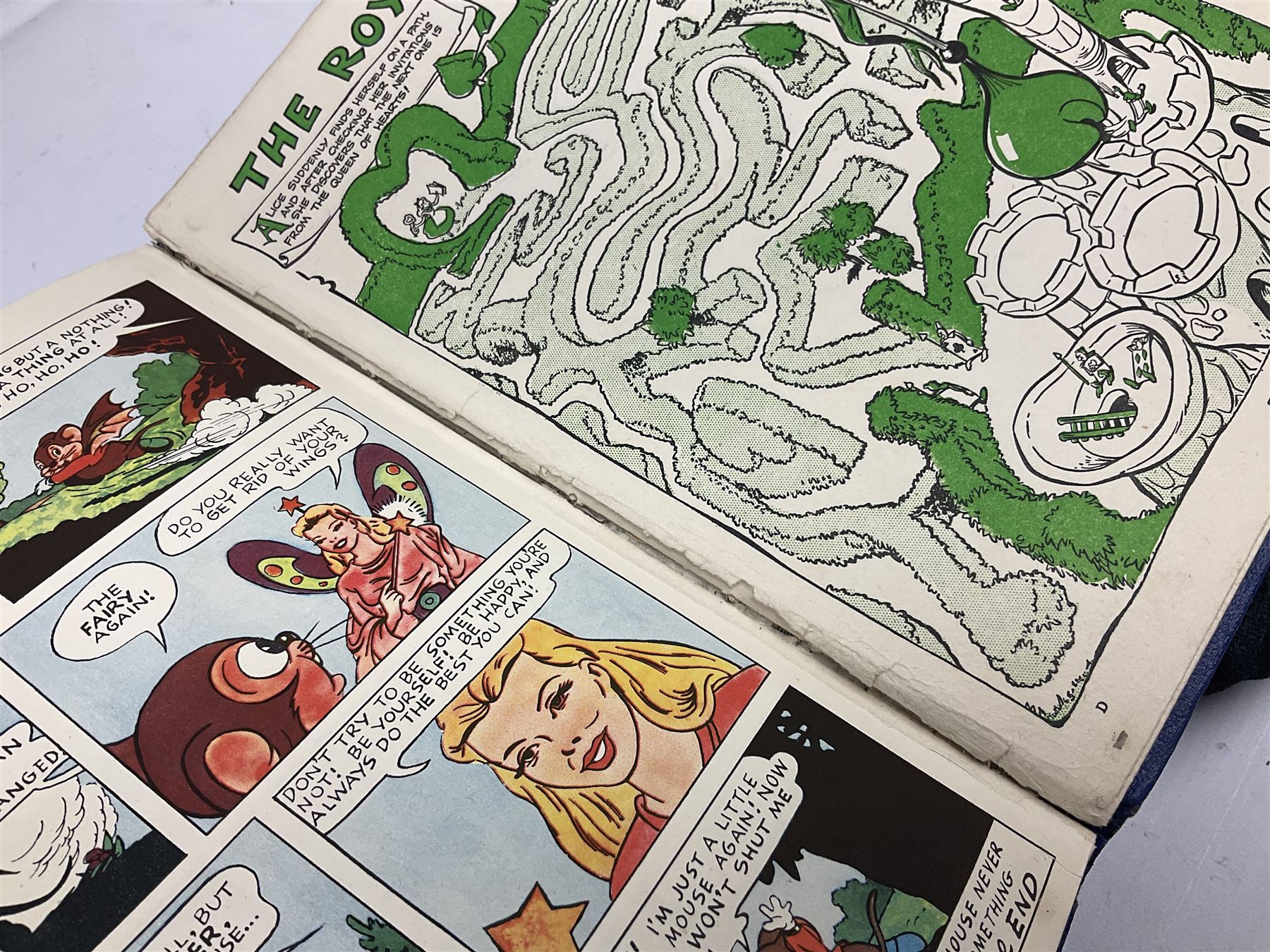 Three Disney Annuals, comprising Mickey Mouse Annual 1949, The Walt Disney Thumper Annual and Walt Disney's Wonder Book