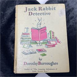 Dorothy Burroughes; The Odd Little Girl, Methuen & Co 1932 and Jack Rabbit Detective, Methuen & Co 1931, both signed by author  
