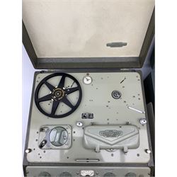 Three Ferrograph Recorder Co Ltd reel to reel recorders