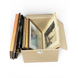 Collection of Whitby themed pictures, to include Edward Nevil (British fl.1880-1900): 'Tin...