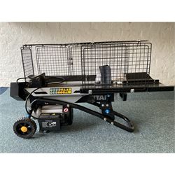 Titan TTB762LSB corded brushless 37cm log splitter 1.5KW, 4-Ton Splitting Force, 25 x 37cm Log Capacity,  - THIS LOT IS TO BE COLLECTED BY APPOINTMENT FROM DUGGLEBY STORAGE, GREAT HILL, EASTFIELD, SCARBOROUGH, YO11 3TX