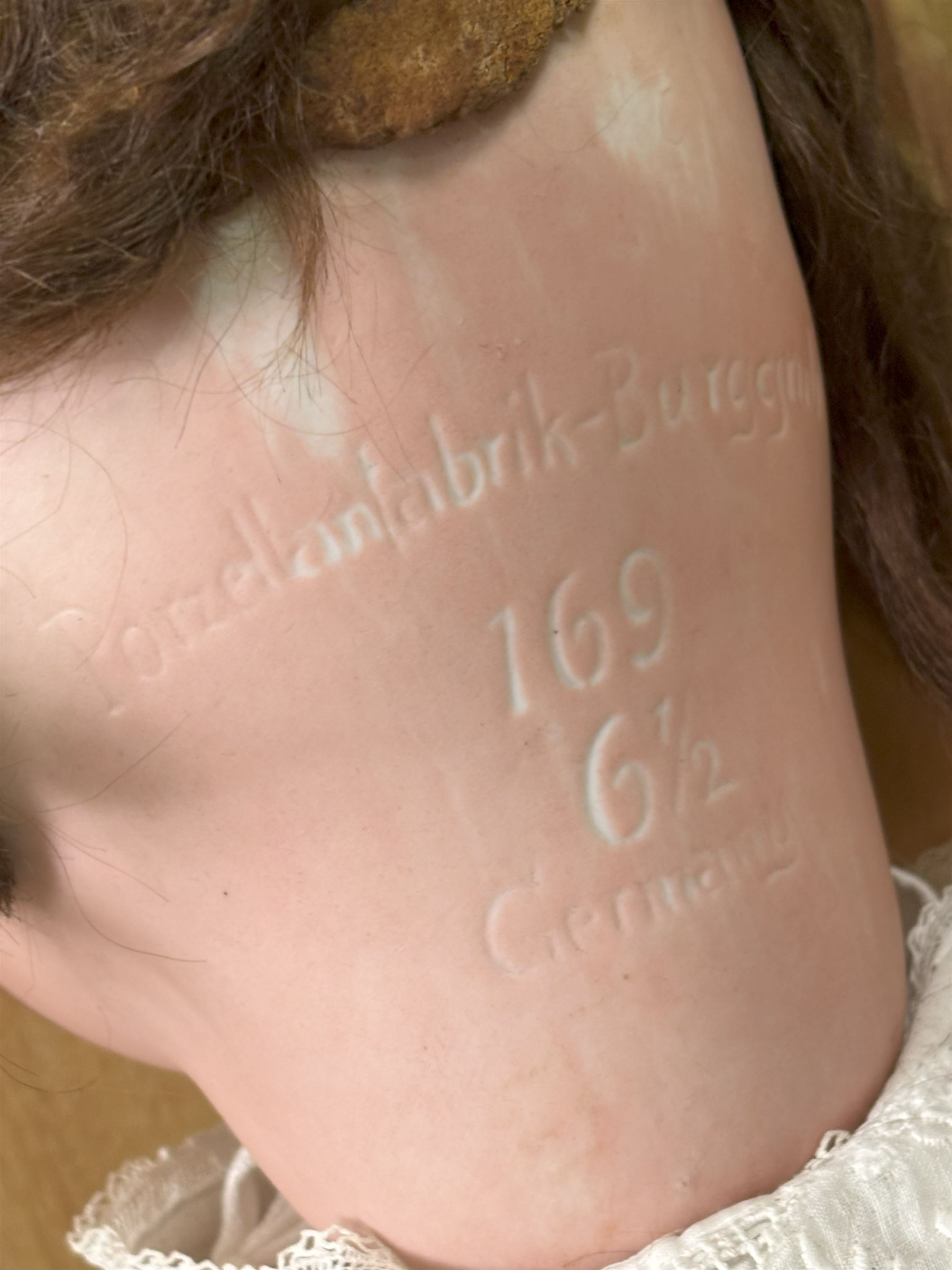 Three 19th century bisque head dolls, all stamped by makers. (3) - COLLECTION BY APPOINTMENT FROM: The White House, Thirsk Road, Easingwold, York, YO61 3NF - CALL 01723 507111 TO ARRANGE