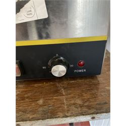 Buffalo four pot Bain Marie - spares or repairs - THIS LOT IS TO BE COLLECTED BY APPOINTMENT FROM DUGGLEBY STORAGE, GREAT HILL, EASTFIELD, SCARBOROUGH, YO11 3TX