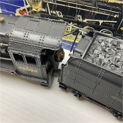 Hornby Dublo - 3-rail Class 8F 2-8-0 locomotive No.48094 in BR black with instructions; in original box